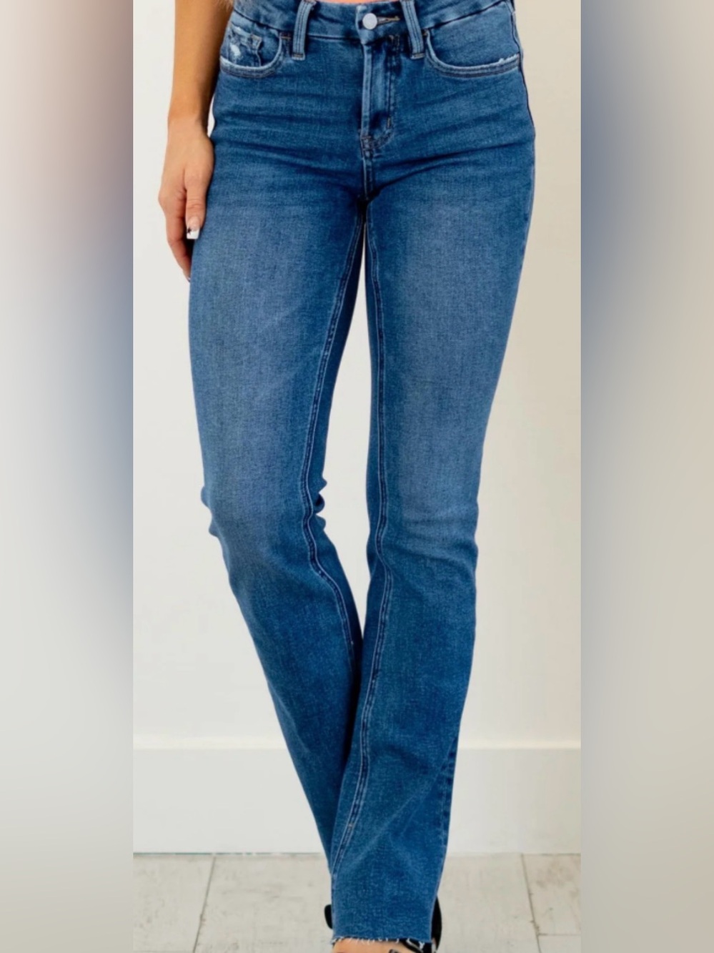 Vervet Blue Denim Jeans - bootcut